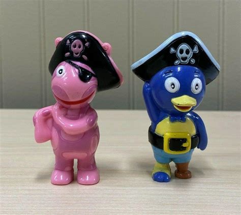 Backyardigans Pirates Pablo And Uniqua 3 Figures 3936376534