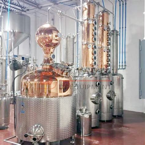 300L High Quality Distiller Stainless Steel Or Red Copper Electric