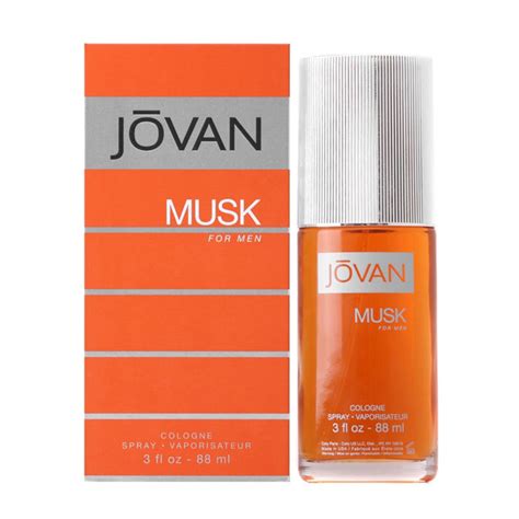 Buy Jovan Musk Pour Homme Cologne Spray For Men 88 Ml Online At