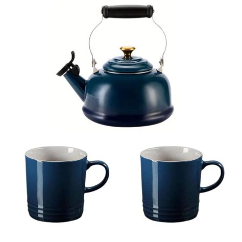 Kit Le Creuset Chaleira Tradicional Canecas Ml Caneca Magazine