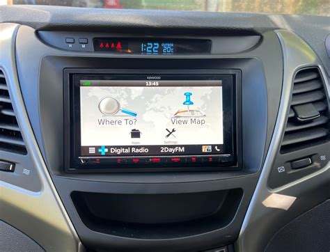 Elantra Kenwood Dnx Dabs Sat Nav Creative Installations