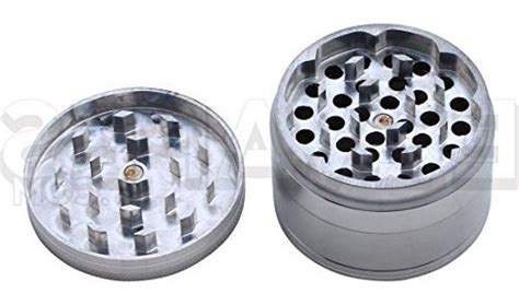 Diamond Grind 4 Piece Aluminum Grinder Medium 56mm