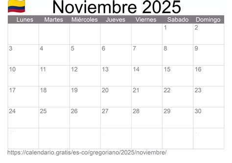 Festivos En Colombia Noviembre 2025 Steven Hodgescalendario 2025 Con