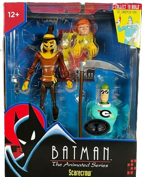 DC Comics Batman The Animated Series Scarecrow Action Figure Platinum