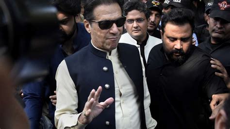 Imran Khan Former Pakistan PM Disqualified By Election Commission For