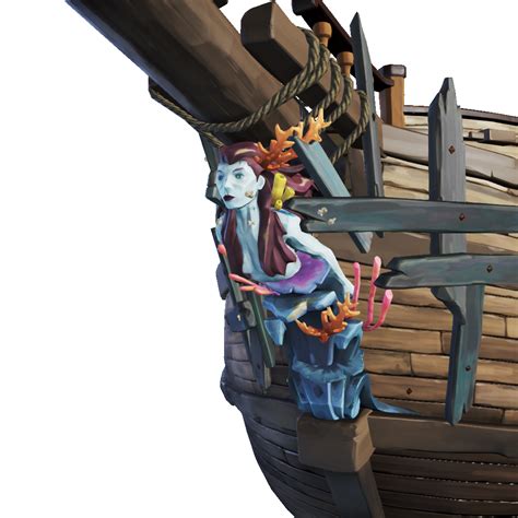 Figurehead Of The Wailing Barnacle The Sea Of Thieves Wiki