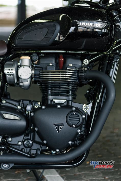 Triumph T Bonneville Review Test Mcnews