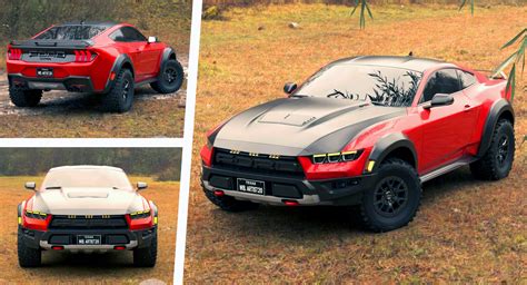 Ford Mustang Raptor R Is An Imaginary Jacked-Up Pony That We’d Love To ...