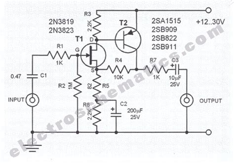 Mic Tube Preamp Schematic