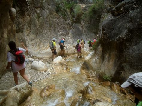 Senderismo Carlos Y Petra Sendero Rio Higueron Frigiliana