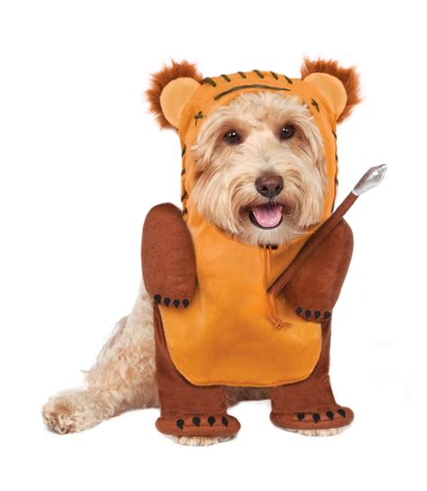 Ewok Star Wars Walking Dog Costume - Pet Costume Center