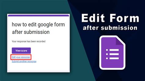 How To Check Whether Google Form Is Submitted Open Complete And Submit