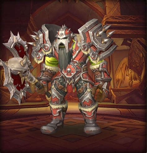 Wow Protection Warrior Transmog