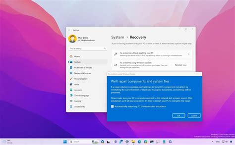 How To Quickly Fix System Problems Reinstalling Windows Pureinfotech