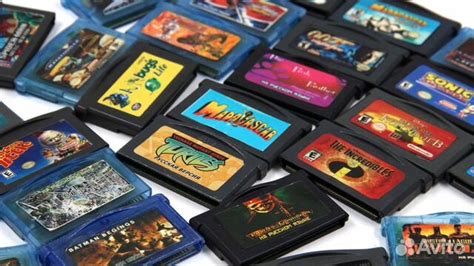 Игры для Nintendo Game Boy (Для заказа) купить в Москве | Электроника ...