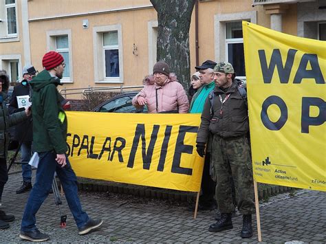 Protest W Odzi Protestowali Bo Nie Chc Spalarni Odpad W Na Widzewie