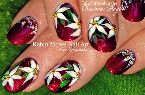 Robin Moses Nail Art