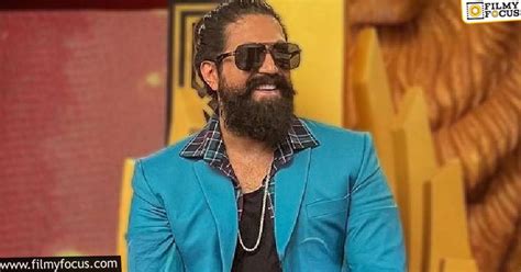 Yash Teases Fans With A Kick Ass Film Update Filmy Focus