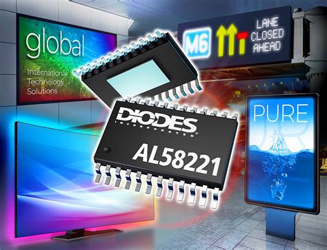 channel led driver sinks  ma electrical engineering news