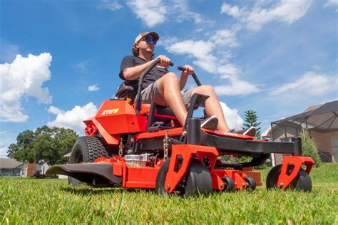 Dr Power Battery Powered Zero Turn Lawn Mower Review