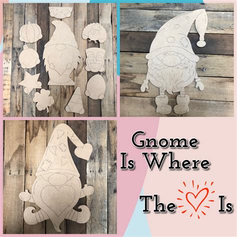 Gnome For Every Occasion Diy Wooden Craft Wooden Crafts Diy Wooden