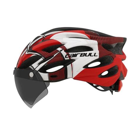 Casco Cairbull allroad rojo Zavspeed Tienda online o física de