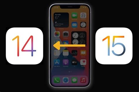 Come Eseguire Il Downgrade Da Ios 15 Beta A Ios 14 Guida Moyens I O