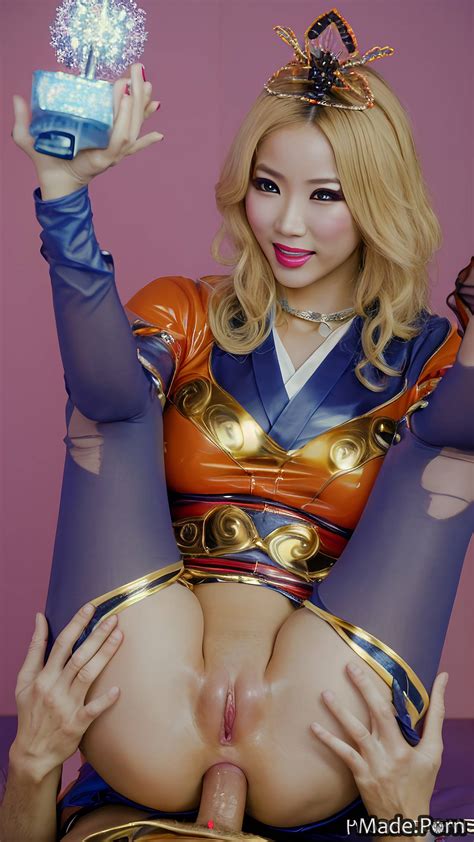 Porn Image Of Korean Wife Sweat Vivid Gyaru Big Hips Bimbo Created By AI