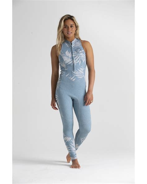 2mm Salty Long Jane Springsuit For Women 3664564934187 Billabong