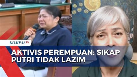 Tangisan Putri Candrawathi Jelang Sidang Tuntutan Ini Kata Pakar Mikro