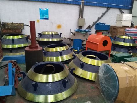 Wearing Parts Of Conecave And Mantle For Cone Crushers Concave And Mantle