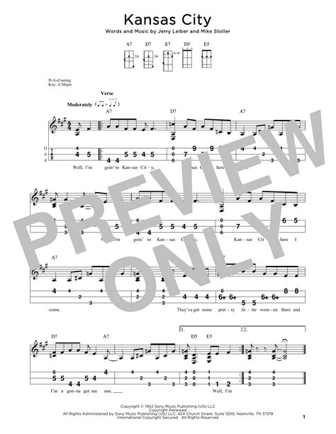 Kansas City Arr Steven B Eulberg By Wilbert Harrison Sheet Music For Dulcimer At Sheet Music