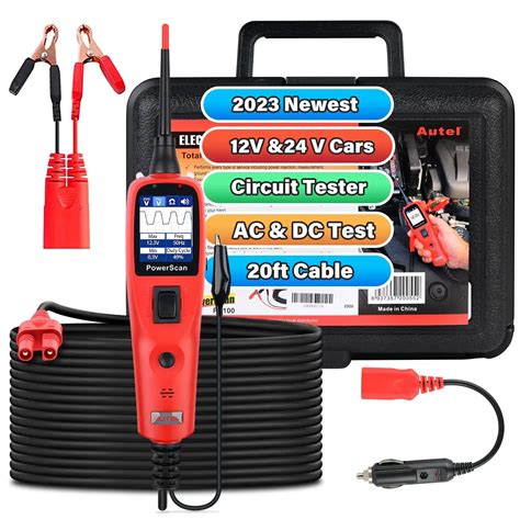 Autel Ps100 Automotive Circuit Tester Powerscan Power Probe Test Kit Electrical System Ac Dc