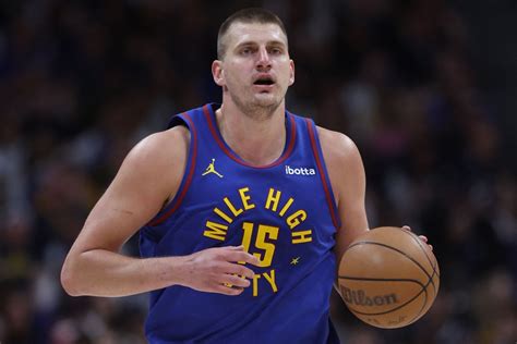 Nikola Jokic Wins Nba Mvp Award For Third Time In Four Years Denver