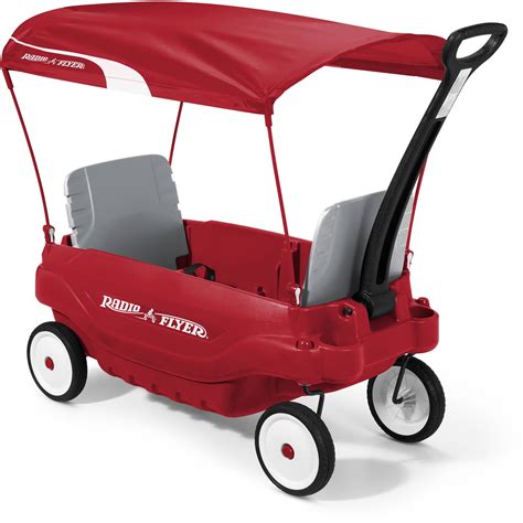 Radio Flyer Deluxe Family Canopy Wagon | eBay