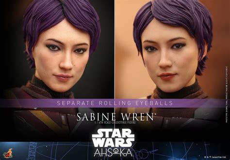 Hot Toys Sabine Wren Figure Sixth Scale Star Wars Limited Collectible Comic Concepts