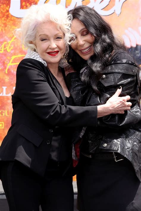 Inside Cher And Cyndi Laupers Friendship Of Over 20 Years As They