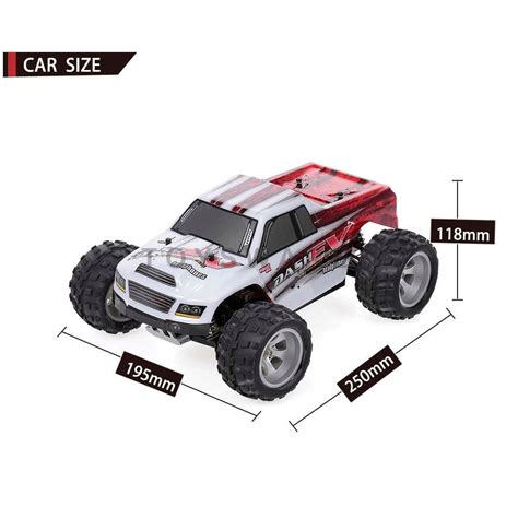 Wltoys A B Kmh Rc Truck Super High Speed Off Road Truck Wd