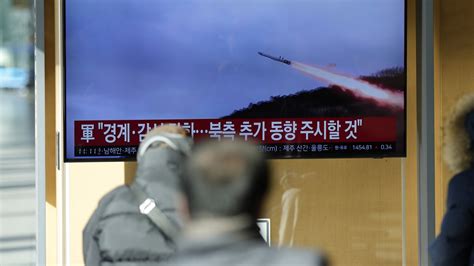 Nordkorea Soll Erneut Marschflugk Rper Gestartet Haben Tagesschau De