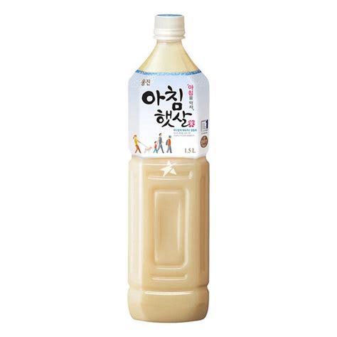 Woongjin Morning Rice Drink 熊津晨之露玄米汁 米水 1 5L