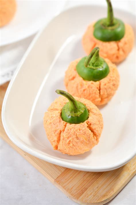 Keto Mini Pumpkin Cheese Ball Easy Fall Snack Or Appetizer