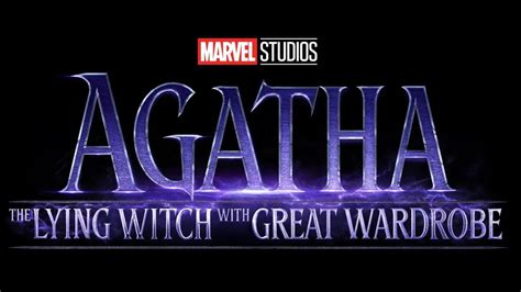 Fans can't decide if Marvel's new Agatha logo is a joke | Creative Bloq