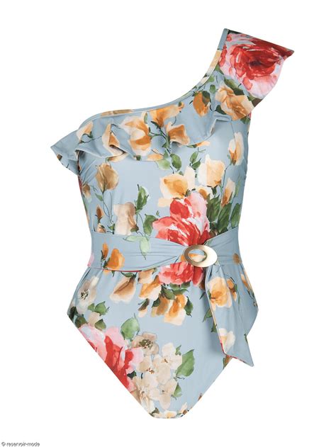 Maillot de bain une pièce sans armatures Hawaii Réservoir Mode Lingerie Femme et Homme