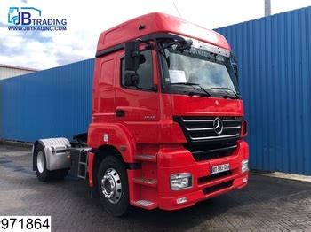 Mercedes Benz Axor Euro Manual Retarder Airco Adr Pto