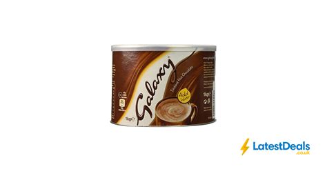 Galaxy Instant Hot Chocolate Drink Kg At Amazon