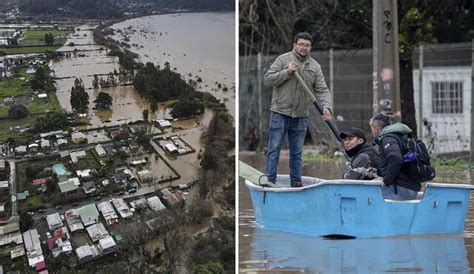 Estado De Catástrofe En Chile 2023 Inundaciones Dejan 4 Muertos Y