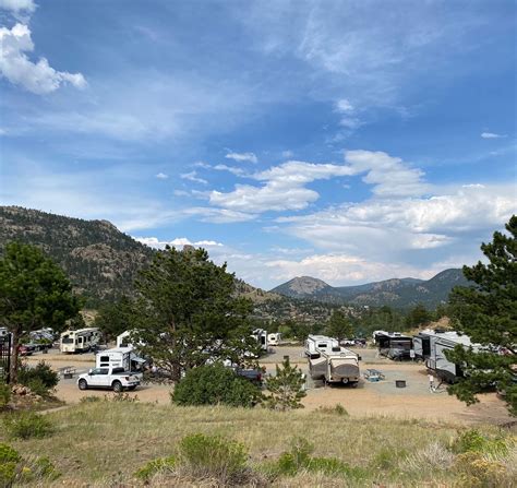 Campground Review Estes Park Campground At Marys Lake 4 The Rv Atlas