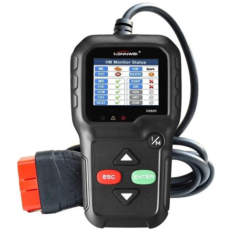 KONNWEI OBD2 Scanner OBD Ii Diagnostic Car Code Reader Universal Check