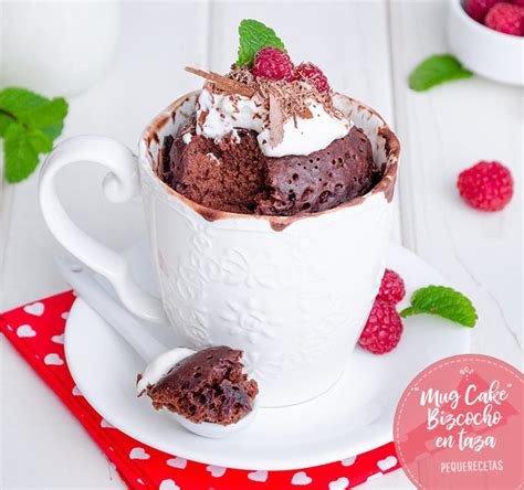 Mug Cake Recetas De Bizcocho En Taza Para Hacer En Minutos