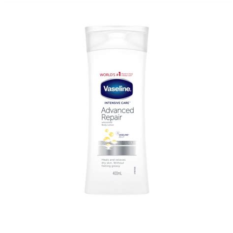 Buy Vaseline Intensive Care Advanced Repair Unscented Body Lotion 400ml